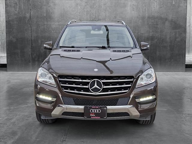 2015 Mercedes-Benz M-Class ML 350