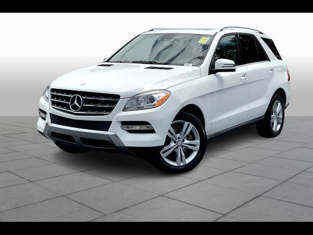 2015 Mercedes-Benz M-Class ML 350