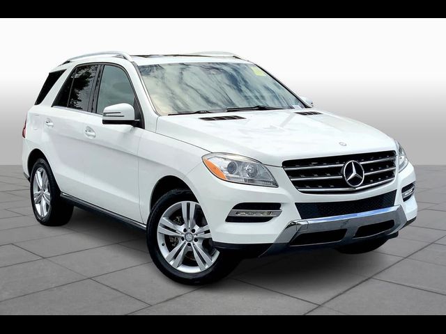 2015 Mercedes-Benz M-Class ML 350