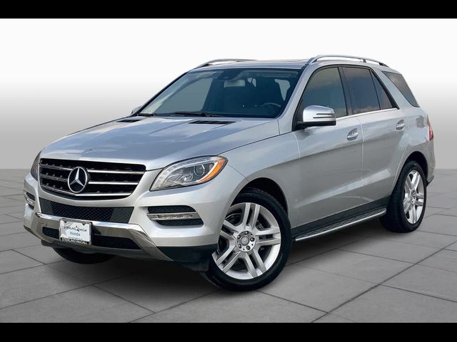 2015 Mercedes-Benz M-Class ML 350