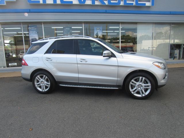 2015 Mercedes-Benz M-Class ML 350