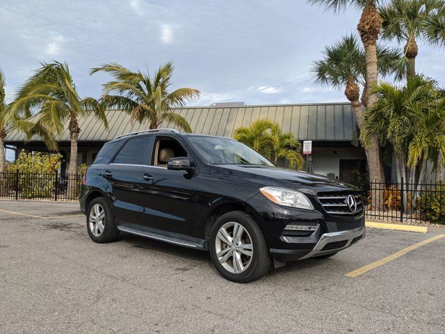 2015 Mercedes-Benz M-Class ML 350