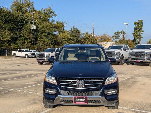 2015 Mercedes-Benz M-Class ML 350