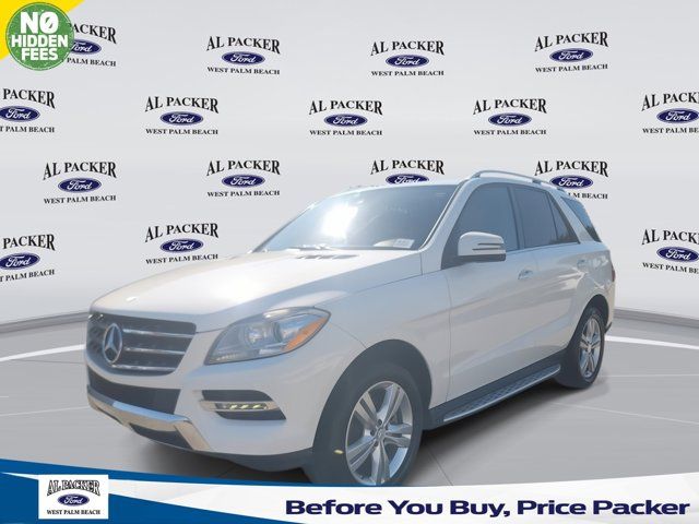 2015 Mercedes-Benz M-Class ML 350
