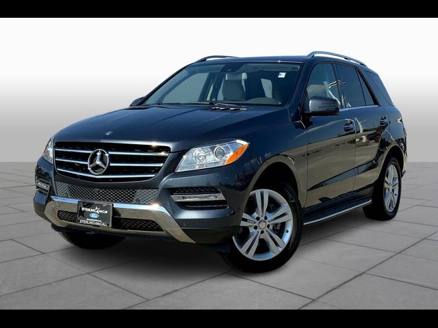 2015 Mercedes-Benz M-Class ML 350