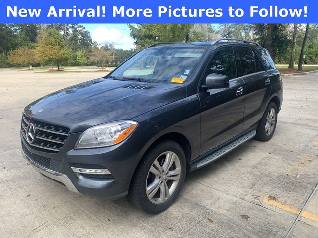 2015 Mercedes-Benz M-Class ML 350