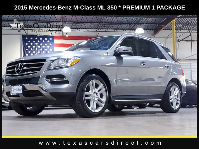 2015 Mercedes-Benz M-Class ML 350