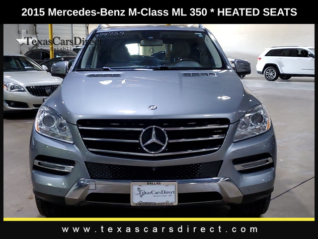 2015 Mercedes-Benz M-Class ML 350