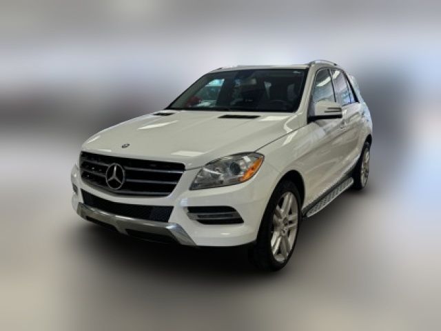 2015 Mercedes-Benz M-Class ML 350