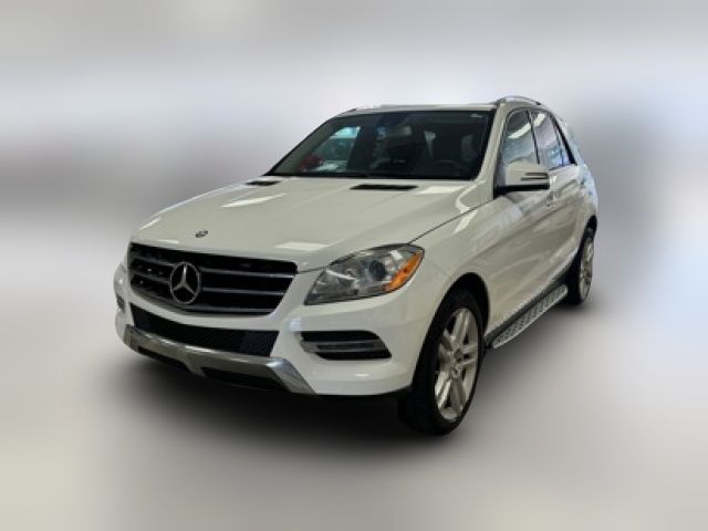 2015 Mercedes-Benz M-Class ML 350