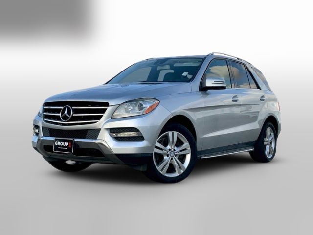 2015 Mercedes-Benz M-Class ML 350