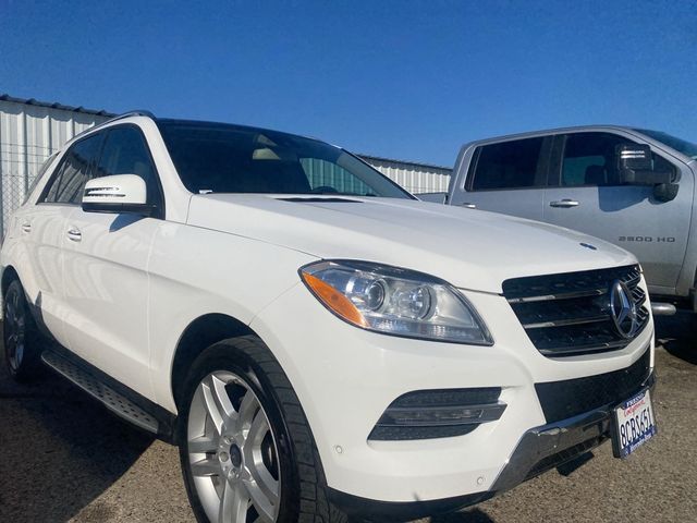 2015 Mercedes-Benz M-Class ML 350