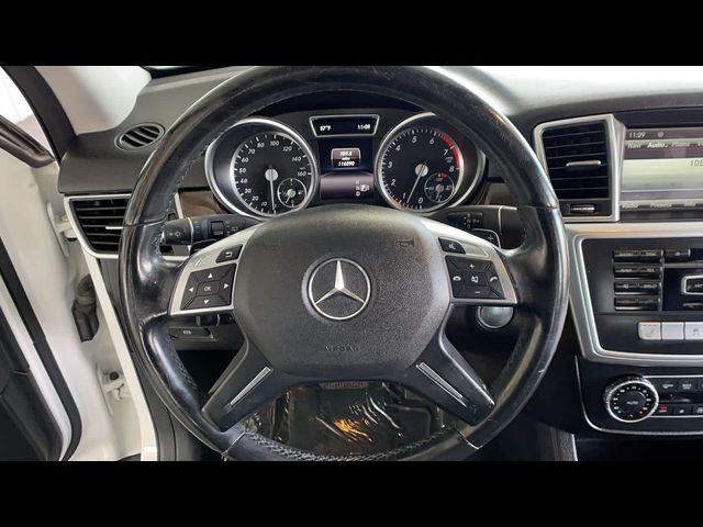 2015 Mercedes-Benz M-Class ML 350