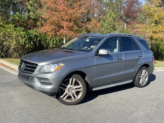 2015 Mercedes-Benz M-Class ML 350