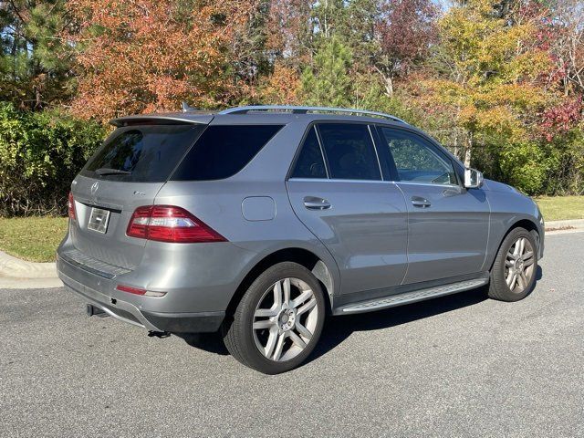 2015 Mercedes-Benz M-Class ML 350