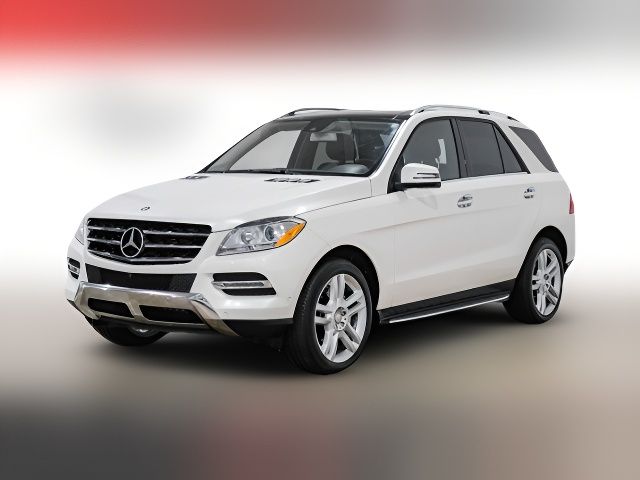 2015 Mercedes-Benz M-Class ML 350