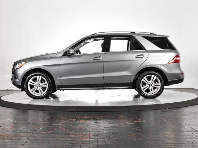 2015 Mercedes-Benz M-Class ML 350