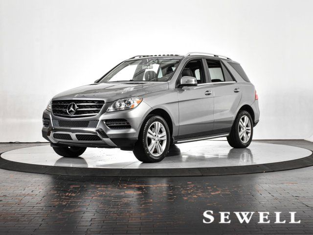 2015 Mercedes-Benz M-Class ML 350