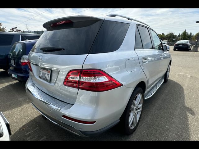 2015 Mercedes-Benz M-Class ML 350