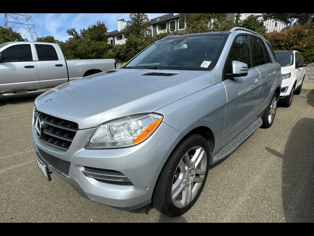 2015 Mercedes-Benz M-Class ML 350