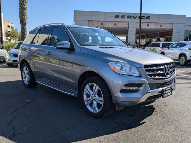 2015 Mercedes-Benz M-Class ML 350