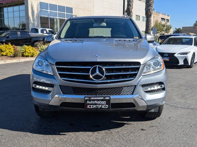 2015 Mercedes-Benz M-Class ML 350