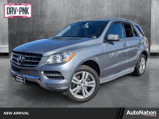 2015 Mercedes-Benz M-Class ML 350