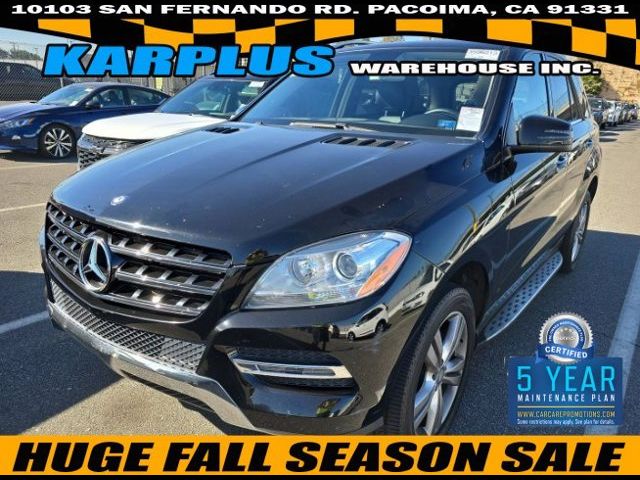 2015 Mercedes-Benz M-Class ML 350