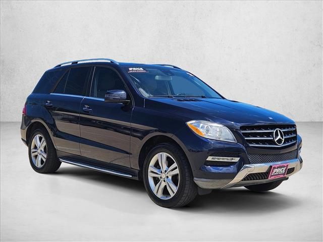 2015 Mercedes-Benz M-Class ML 350