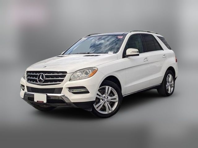 2015 Mercedes-Benz M-Class ML 350