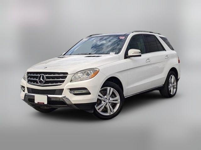 2015 Mercedes-Benz M-Class ML 350