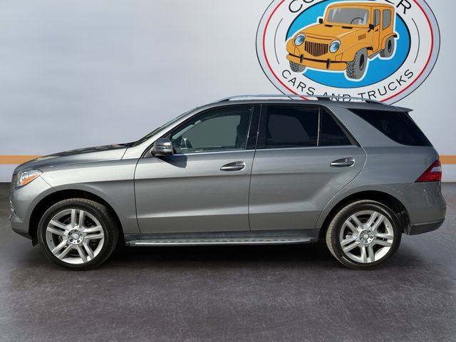 2015 Mercedes-Benz M-Class ML 350