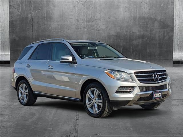 2015 Mercedes-Benz M-Class ML 350