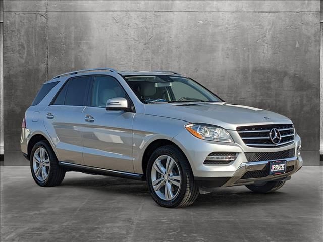 2015 Mercedes-Benz M-Class ML 350