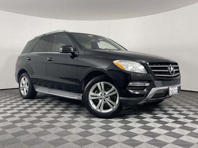 2015 Mercedes-Benz M-Class ML 350