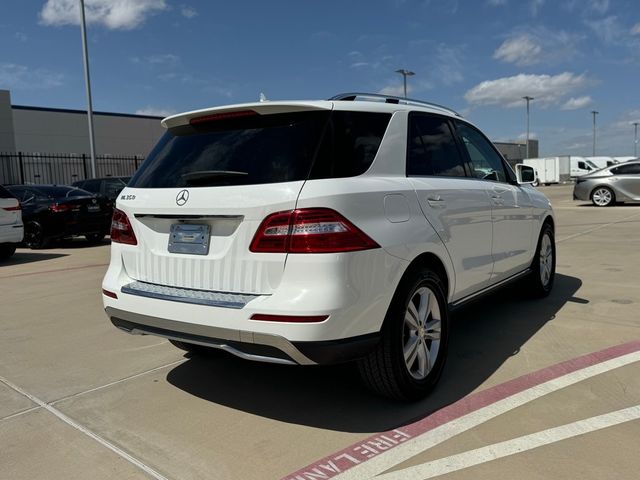 2015 Mercedes-Benz M-Class ML 350