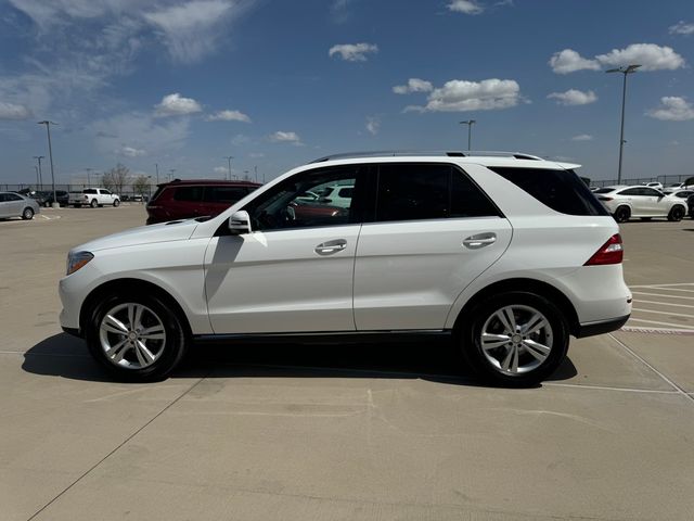 2015 Mercedes-Benz M-Class ML 350