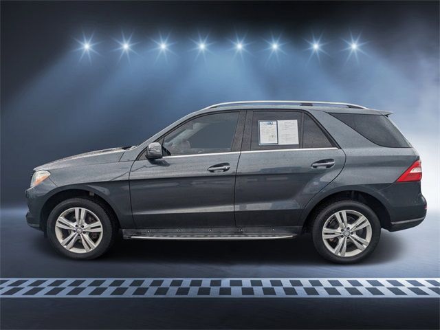2015 Mercedes-Benz M-Class ML 350