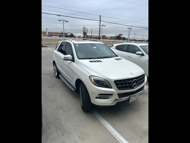 2015 Mercedes-Benz M-Class ML 350