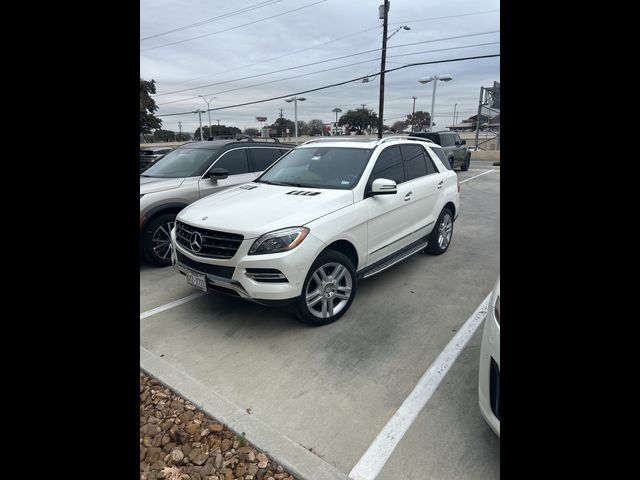 2015 Mercedes-Benz M-Class ML 350