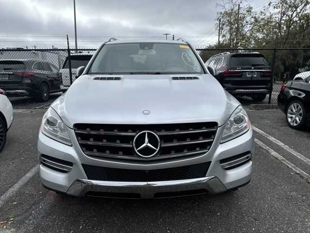 2015 Mercedes-Benz M-Class ML 350