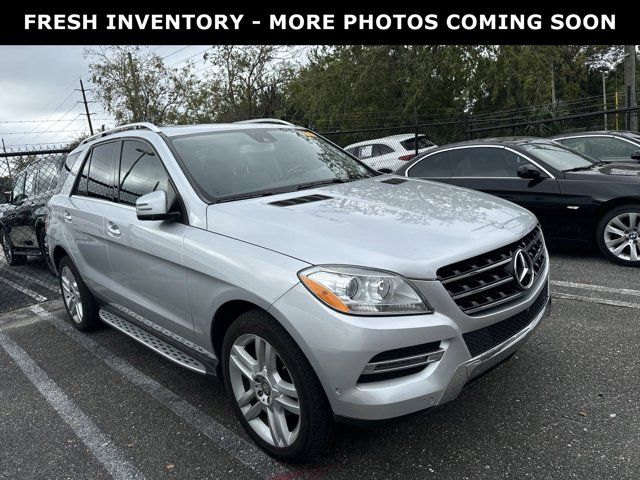 2015 Mercedes-Benz M-Class ML 350