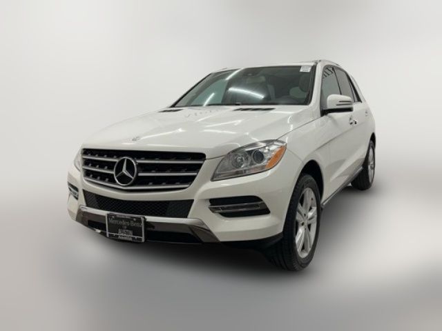 2015 Mercedes-Benz M-Class ML 350