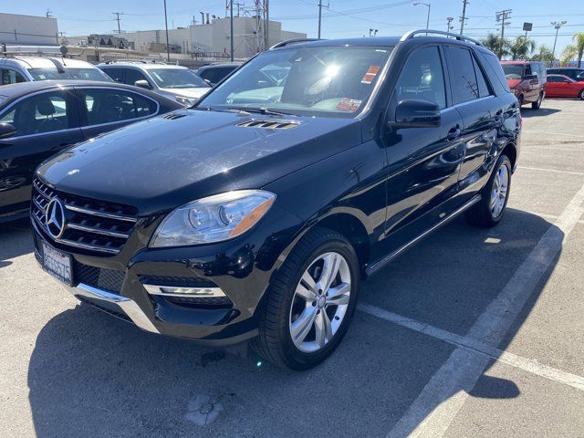 2015 Mercedes-Benz M-Class ML 350