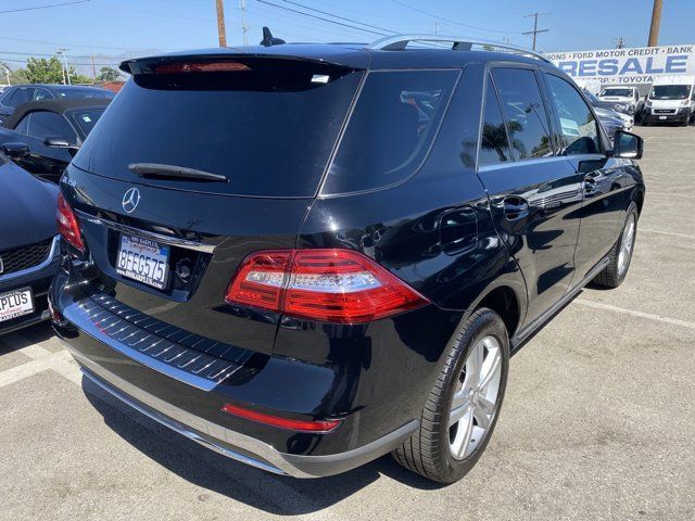 2015 Mercedes-Benz M-Class ML 350