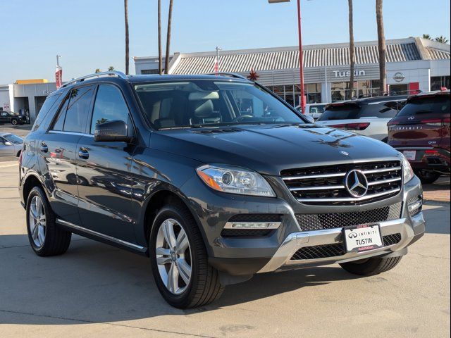 2015 Mercedes-Benz M-Class ML 350