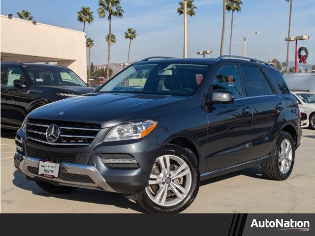 2015 Mercedes-Benz M-Class ML 350