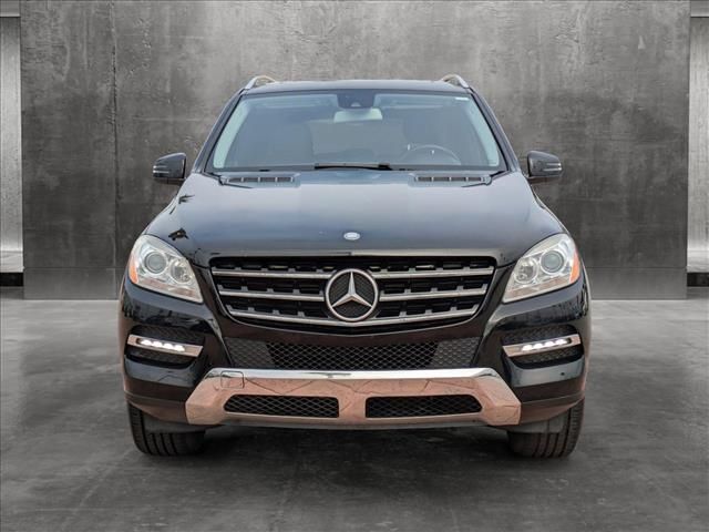 2015 Mercedes-Benz M-Class ML 350