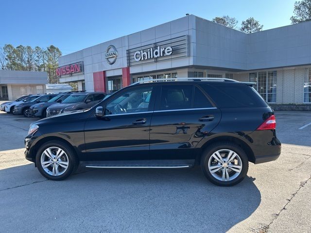 2015 Mercedes-Benz M-Class ML 350