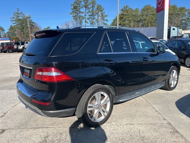 2015 Mercedes-Benz M-Class ML 350